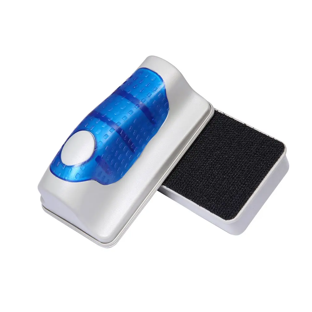 

Practical Floating Magnetic Aquarium Fish Tank Brush Aquarium Fish Tank Floating Glass Cleaner Algae Brush Scrubber Scraper