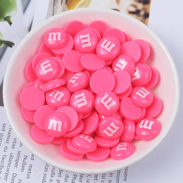 M Beans легкая глина Lizun добавки для ломтиков слизи амулеты DIY крем мобильный телефон оболочки смолы материал аксессуары - Цвет: 12