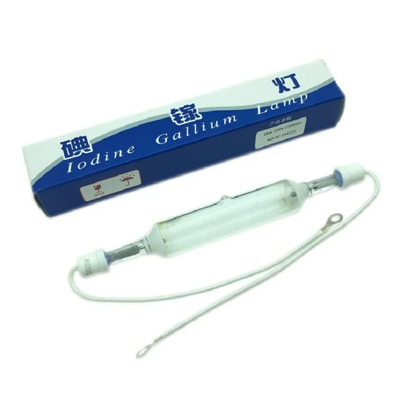 AC380V 3KW 270MM iodine gallium lamp UV curing LIGHT Screen printing plate exposure lamp