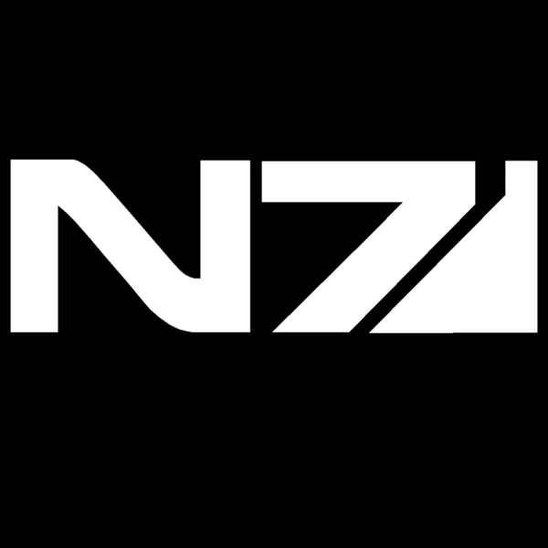 Наклейки для автомобиля MASS EFFECT N7 креативные Декоративные наклейки для багажника на лобовое стекло авто тюнинг Стайлинг винилы D40 - Название цвета: Белый