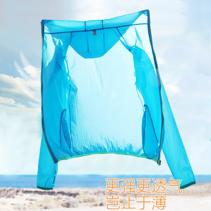 Ультратонкая дышащая Солнцезащитная одежда для женщин, пальто для пар, быстросохнущая одежда с защитой от ультрафиолета, Мужская ветрозащитная одежда