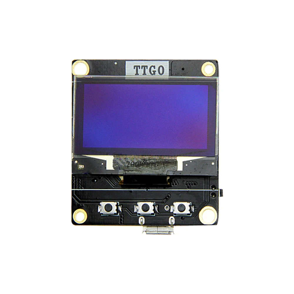 LILYGO®Метеостанция TTGO в ESP8266 OLED SH1106 1 3 дюйма модуль Wi Fi|Печатные платы| |