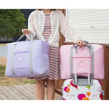 

Hot Folding Travel Package Storage Bag Waterproof Organizer for Clothes Cosmetic MVI-ing