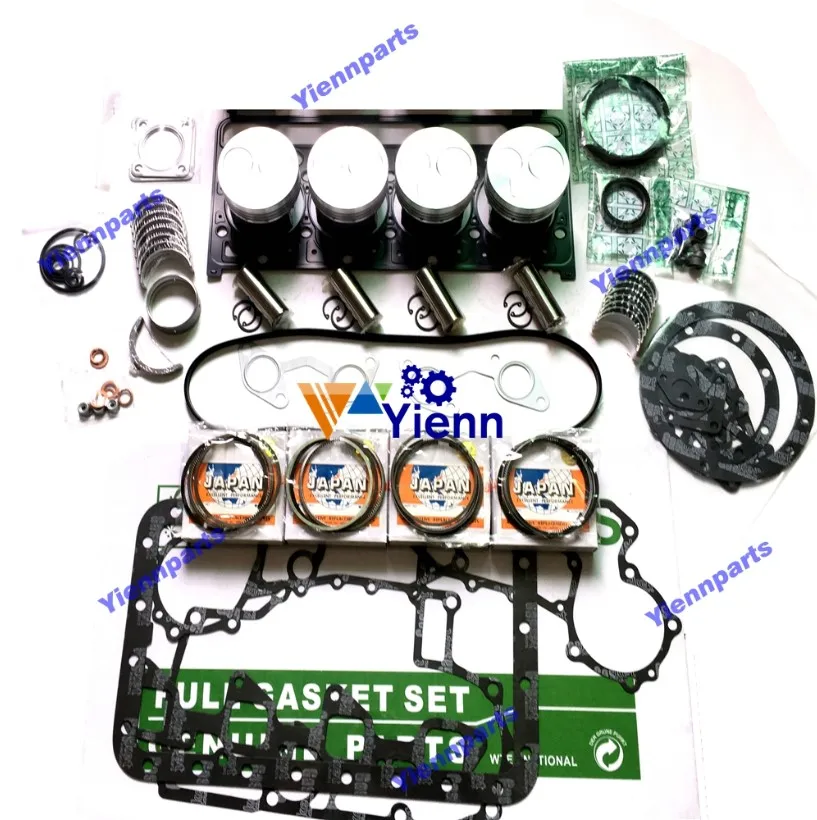V2403 Engine Overhaul Rebuild Kit With Indirection Piston For Kubota