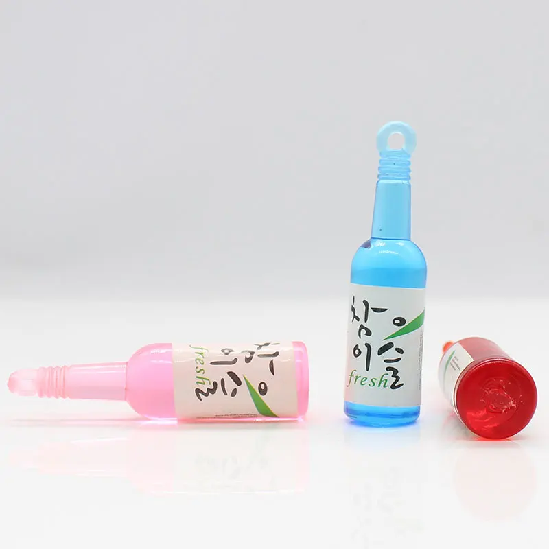 Корейские Подвески в виде бутылки пива акриловые подвески Корейском стиле soju