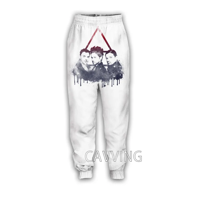 

New Fashion 3D Print 30 Seconds To Mars Band Casual Pants Sports Sweatpants Straight Pants Sweatpants Jogging Pants Trousers