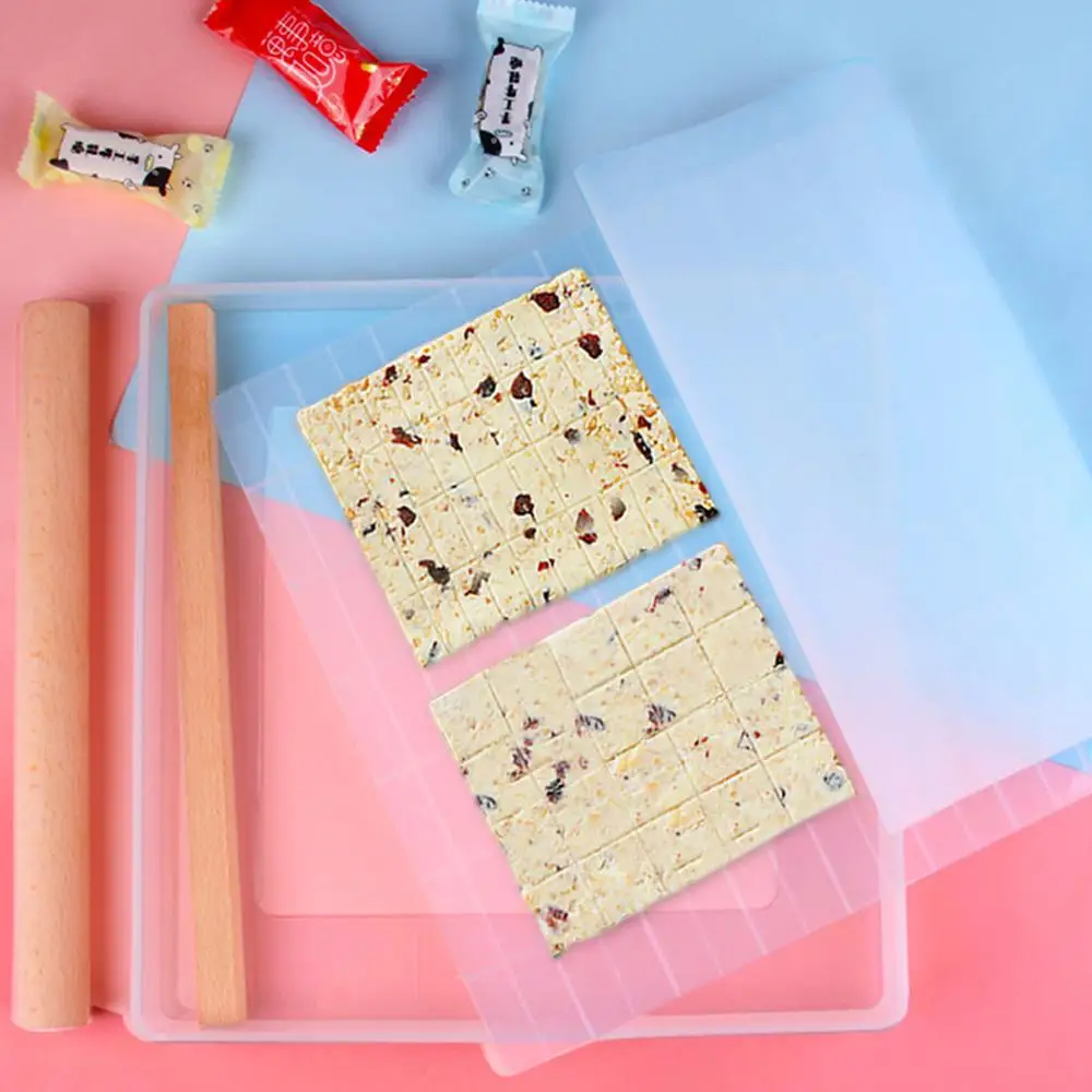 5 шт., большой размер, DIY Форма для нуги, набор поддонов, деревянная Скалка, Силиконовая накладка, ручная работа, резка, сахарная конфета, палочка, инструменты для выпечки