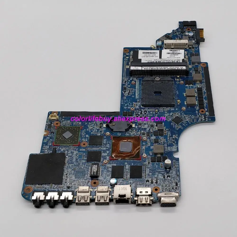 Genuine 665284-001 HD6750/1G A70M Laptop Motherboard for HP Pavilion DV6-6B DV6-6C Series DV6Z-6B00 DV6Z-6C00 Notebook PC Genuine 665284-001 HD6750/1G A70M Laptop Motherboard for HP Pavilion DV6-6B DV6-6C Series DV6Z-6B00 DV6Z-6C00 Notebook PC