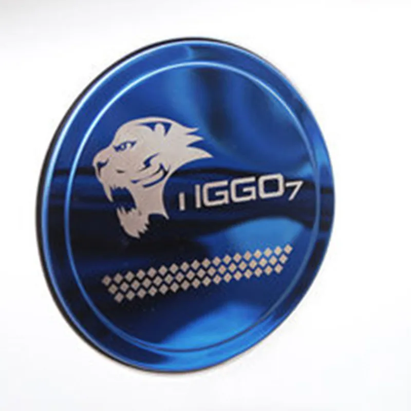 Бесплатная доставка крышка топливного бака из нержавеющей стали для Chery Tiggo 7