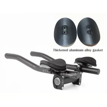 

Bicycle Rest Handlebar Triathlon Extender Bicycle TT Handlebar Mountain Bike Road Bike Cycling Riding Aluminum Rest Handlebar