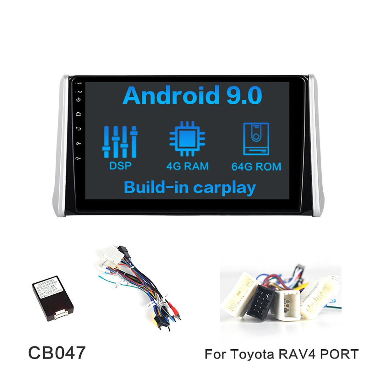 Perfect 10.2" IPS screen Android 9.0 Car Multimedia for Toyota RAV4 Radio 2018 2019 Vehicle TDA7850 GPS Bluetooth Car Stereo PX5 NAVI PC 4 Perfect 10.2" IPS screen Android 9.0 Car Multimedia for Toyota RAV4 Radio 2018 2019 Vehicle TDA7850 GPS Bluetooth Car Stereo PX5 NAVI PC 4