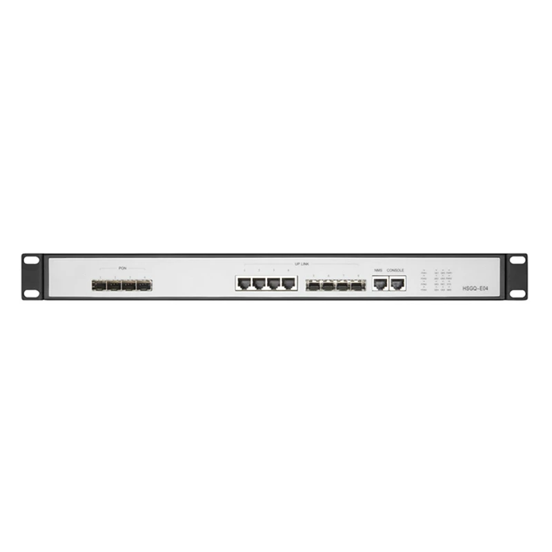 4 порта EPON OLT 4 порта E04 1U EPON OLT 1,25G uplink 10G 4 порта для тройной игры olt epon порт PX20+ PX20++ PX20+++ 4 pon 1,25G SFP