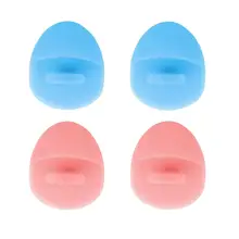 4 шт щетка для чистки лица, практичные товары для красоты лица, щетка для чистки лица, силиконовая щетка для лица