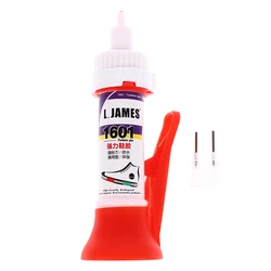 Colle forte et étanche pour chaussures, liquide Transparent à haute viscosité pour la réparation, 30ml 