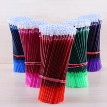 Новые скидки! 20 шт/перекресная строчка(5-Цвет опционально) MarkWater растворимые в воде исчезновение заправляемая Ручка гель кавайные ручки Jack школьной