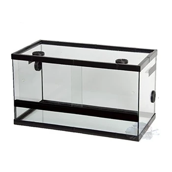 

TERRARIO DE CRISTAL PARA REPTILES CON RESPIRADEROS PARA REPTILES INSECTOS
