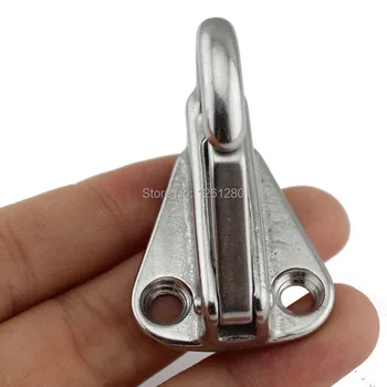 

stainless steel coat hook door cloth hanger buckle DIY handmade door hook ship yacht boat hardware with spring