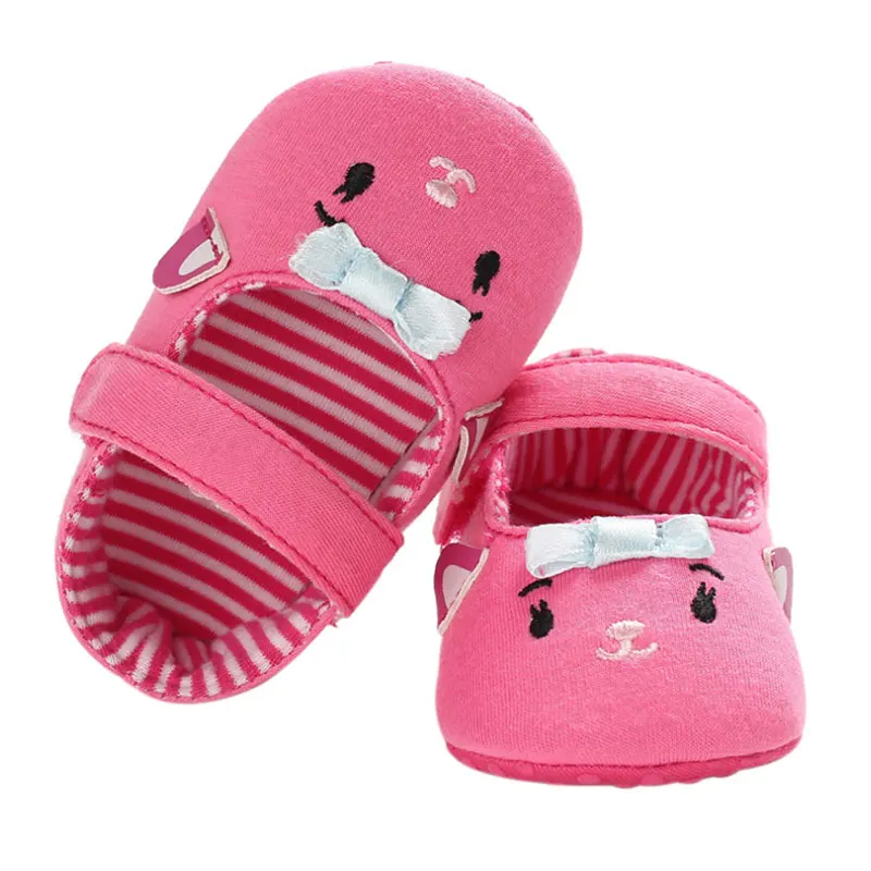 Детские первые ходунки уютная бутиковая обувь для новорожденных девочек противоскользящая мягкая подошва кожаная детская обувь