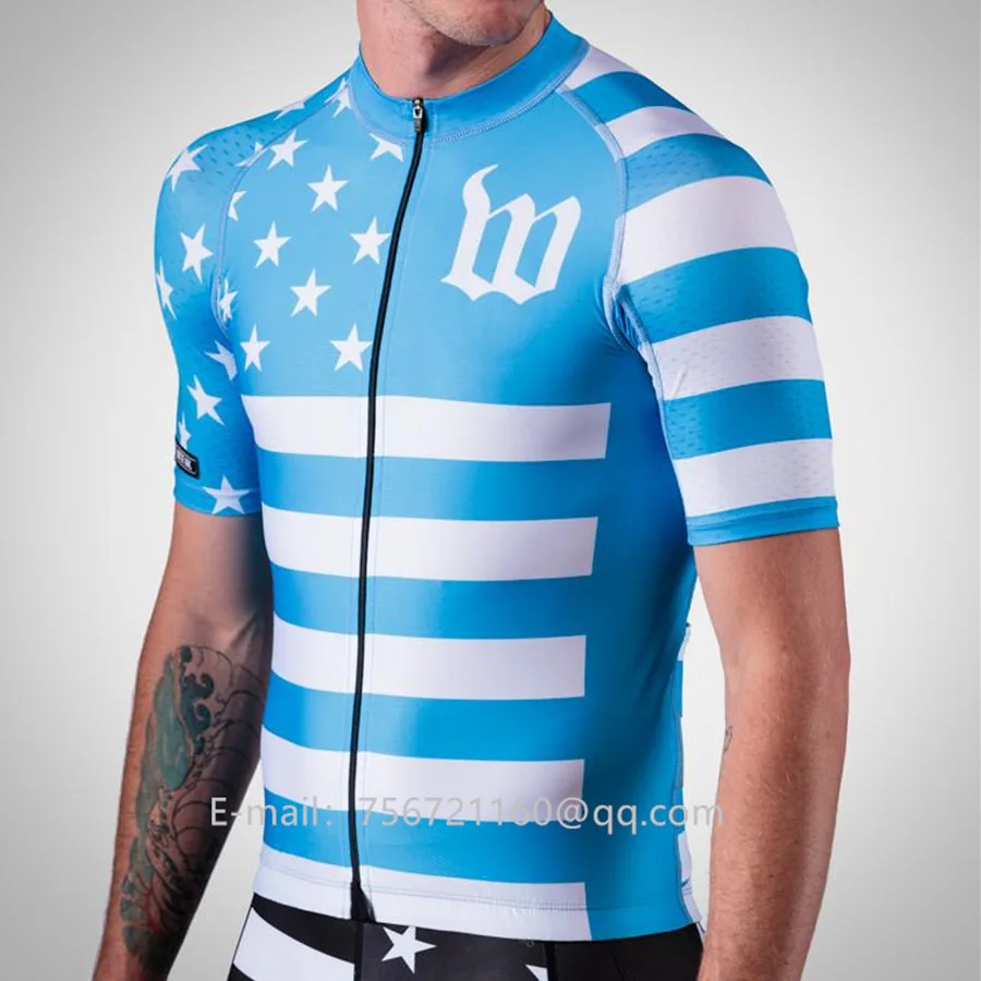 Wattie ink, летние комплекты для велоспорта, Мужская одежда для велоспорта, Майо, ropa ciclismo, MTB, короткий рукав, Велоспорт, нагрудник, Джерси, комплекты - Цвет: Армейский зеленый