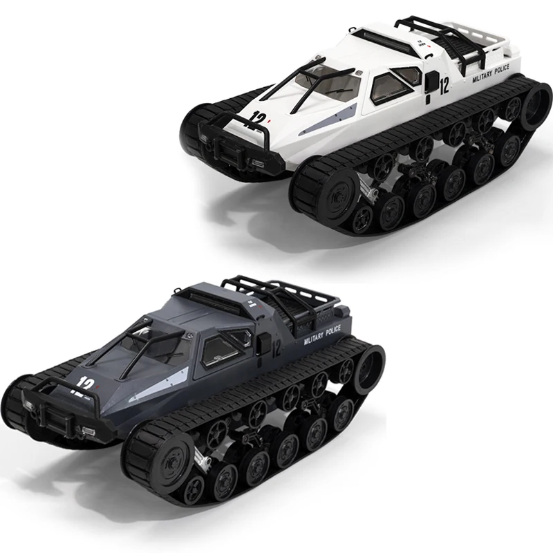 

Tank Off-road Model Car 1:12 2.4G Four-wheel Drive High-speed Drift Tank Off-road Model Car EV2 Chariot RC TANK Toy Rc Tank