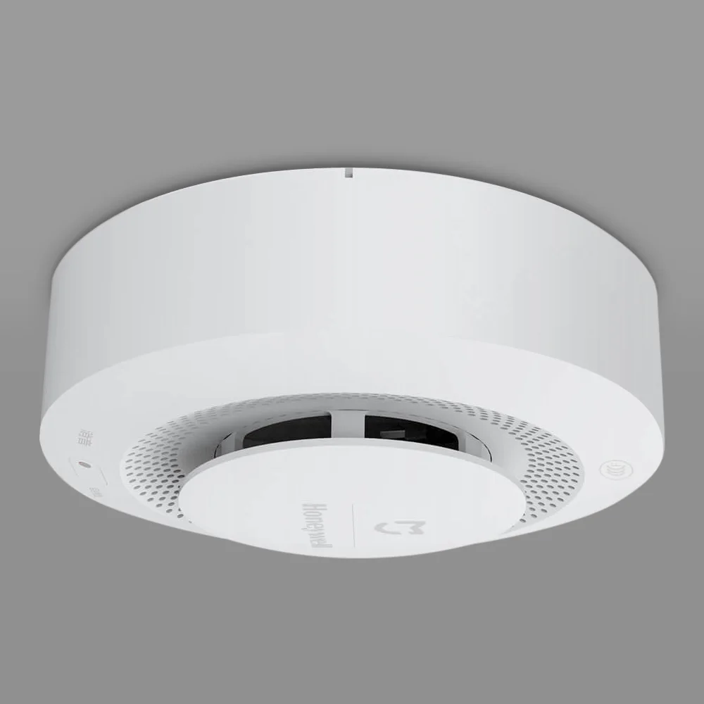 Датчик дыма для пожарной сигнализации Mijia Honeywell детектор газа работает с