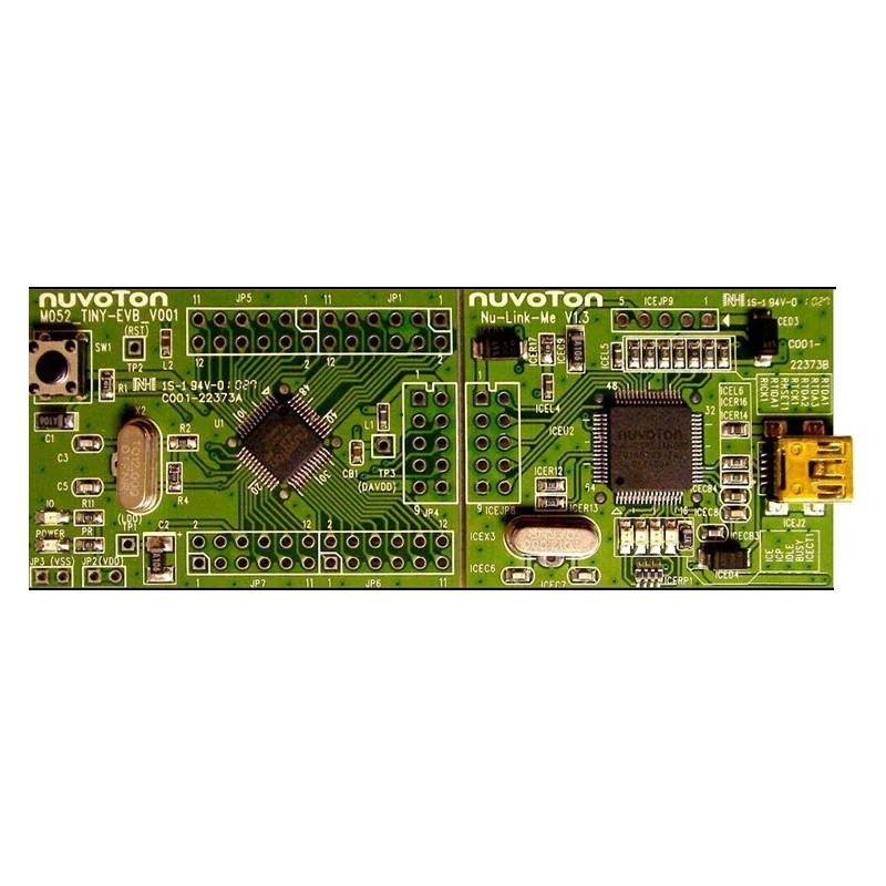 

1 pcs x NuTiny-SDK-NUC140 M051 Microcontroller Development Board