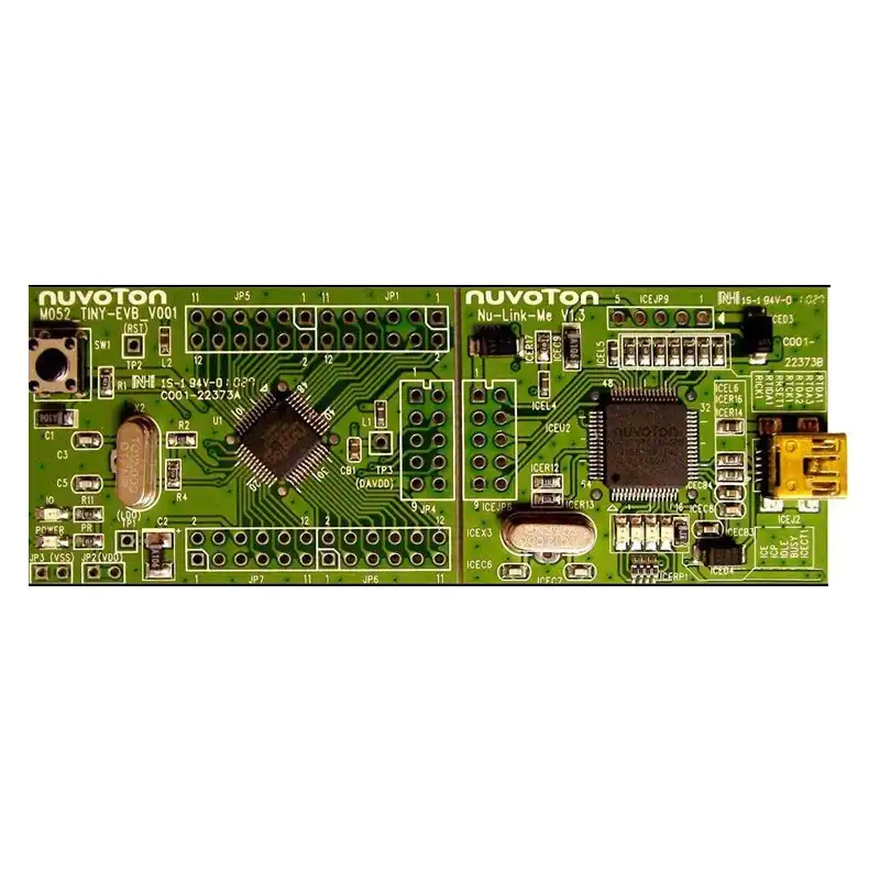1 Pcs X Nutiny Sdk Nuc140 M051 Microcontroller Development Board Integrated Circuits Aliexpress