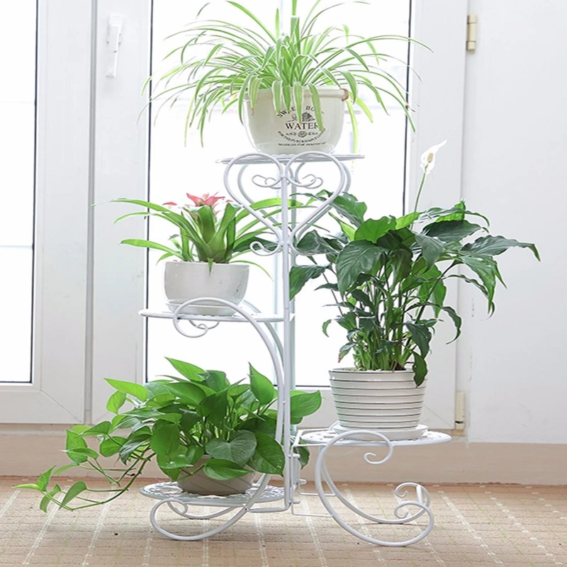 

Foreign European Style Landing Type Flowerpot Frame Multi-storey Room Domestic A Living Room Balcony