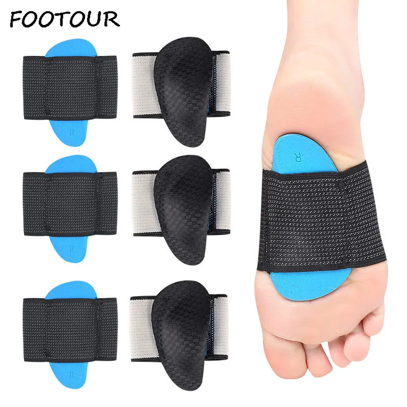 FOOTOUR Plantillas ortopédicas con soporte Para el arco, Corrector de EVA, almohadilla Para Pies planos, Plantillas Para Los Pies, hombres y mujeres