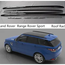 Для Land Rover Range Rover Sport 15 16 17 18 19 20 багажник на крышу багажные стойки для установки винтов высокого качества аксессуары
