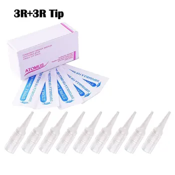 

1r+1r/3r+3r/5r+5r Needles Caps For Permanent Makeup Traditional Tattoo Needles For Eyebrow Lips Tattoo Supplies