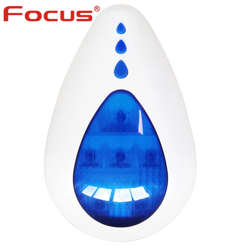 

Two Way Communication Internal Strobe Siren And Led Light Flashing Indoor Strobe Siren Alarm System With 100db Sounds