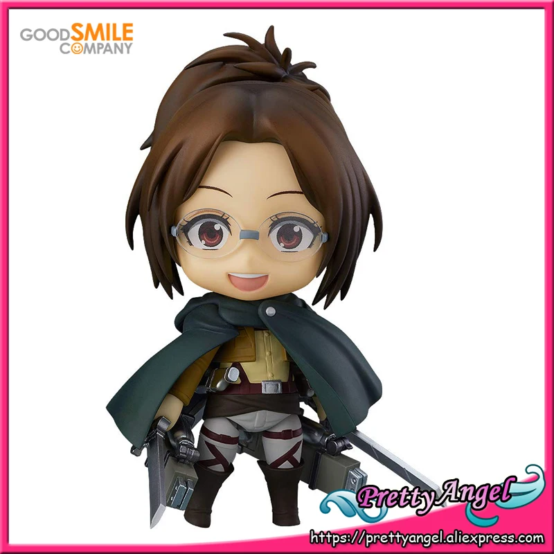 PrettyAngel Оригинальная фигурка компании Good Smile No. 1123 Attack on Titan Hange Zoet|Игровые фигурки и