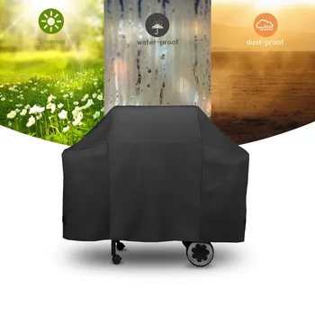 

BBQ Barbecue Cover Premium Protective Waterproof Dust Grill Cover For weber 7106/Spirit220&300-Series Outdoor Camping BBQ