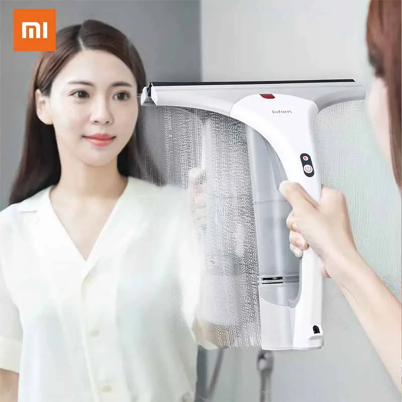 

Xiaomi 1PCS Glass Cleaner QX-408 White Wireless Hand-held Strong Suction Multi Scene Suitable For Long Endurance Removable