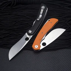 High Quality Folding Knife Outdoor Safety Self-defense Multifunctional Heavy Duty Knives Portable Pocket  EDC Tool HW250