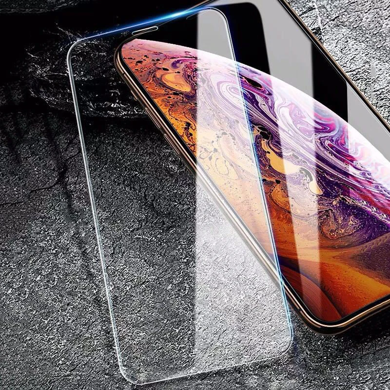 Защитное закаленное стекло для iPhone 11 Pro XS Max XR X стекло для iPhone 6 7 8 Plus Защитное стекло для экрана на iPhone 11 Pro Max XR X