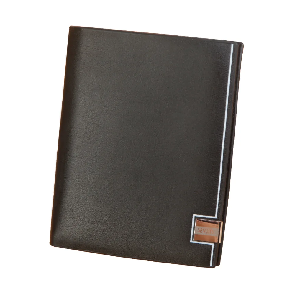 

Hensen Short Wallet Men Korean-style Simple Fashion Multi-functional Large-Volume Cool Soft Leather Wallet Manufacturers Direct