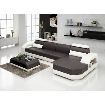

High Quality Living Room Furniture Sofa Sets Luxury Design leather Sofa Sets