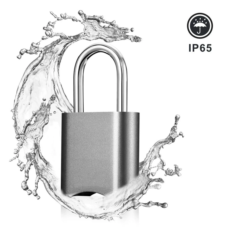 MOOL Smart Password Lock Bluetooth Anti-Theft Padlock Dustproof Waterproof Luggage Lock