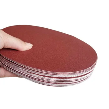 

10 pcs Polishing Sanderpaper 9 inch Sanding Disc 100 grits Alumina particles