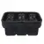 2Layer 6 Cell Ice Ball Mold Camping Cooler Силиконовый Квадратный Ледяной Шар Куб Лотки Виски Производитель Силиконовая Форма Лагерь Кухонные Принадлежности