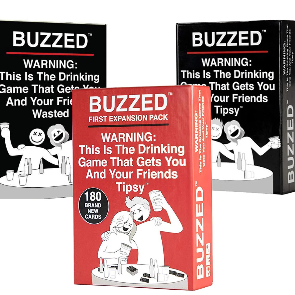 

Table Card Buzzed Board Games This Is The Drinking Games Creative Intelligence Toys Bar Party Strategy Game