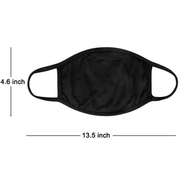 

Anti Dust Mouth Mask Reusable Cotton Masks Windproof Mouth-muffle Bacteria Proof Flu Face Masks For Outdoor Cycling y
