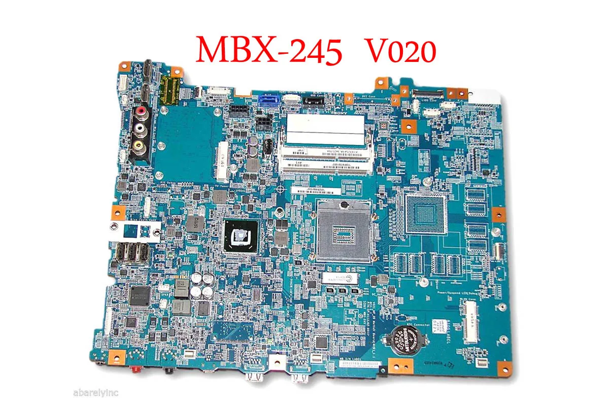 MBX 245 ноутбук материнская плата для Sony MBX-245 V020-MP-MB-1.3 1P-010CJ02-8013 A1820668A интегрированная графическая карта