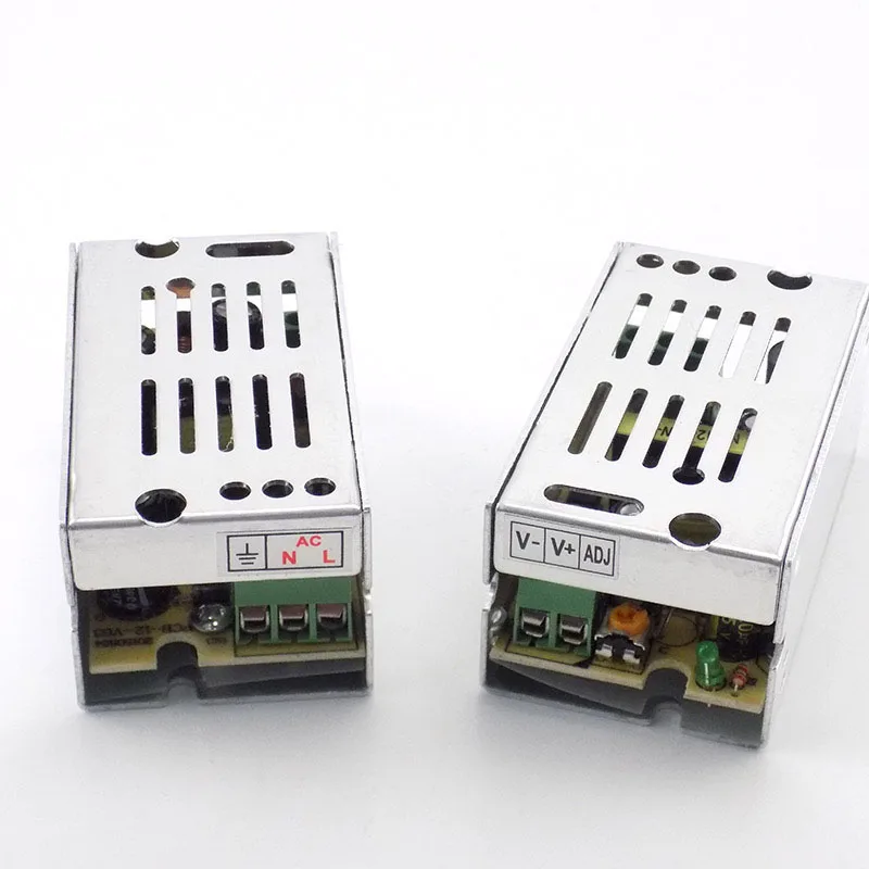 Блок питания DC 12V 1.25A адаптер трансформатора освещения CCTV конвертер для камеры для светодиодной ленты выключатель света зарядное устройство водителя A7