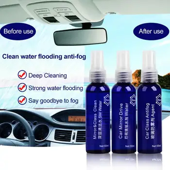 

55ml Antifogging agent Automotive Home Glass Window defog agent Windshield Defogging repellent deep cleaning agent