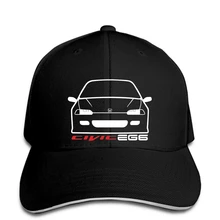 Летняя Civic EG6 художественная бейсболка, японская автомобильная JDM, классные старые школьные Si Pop ArtTee, классная бейсболка, бейсболка с козырьком