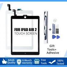 Nouvel Écran Tactile Pour iPad Air 2 2nd Gen Air2 A1567 A1566 LCD Extérieur Numériseur Affichage En Verre Avant Écran Tactile Remplacement