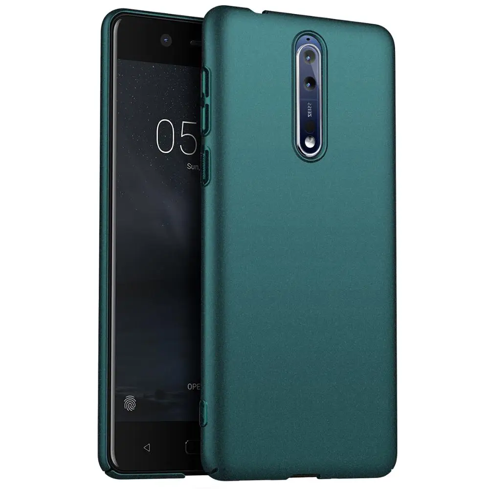 Оригинальный чехол для Nokia X71 8 9 X7 1 X6 6 7 Plus телефона Роскошный Матовый Жесткий